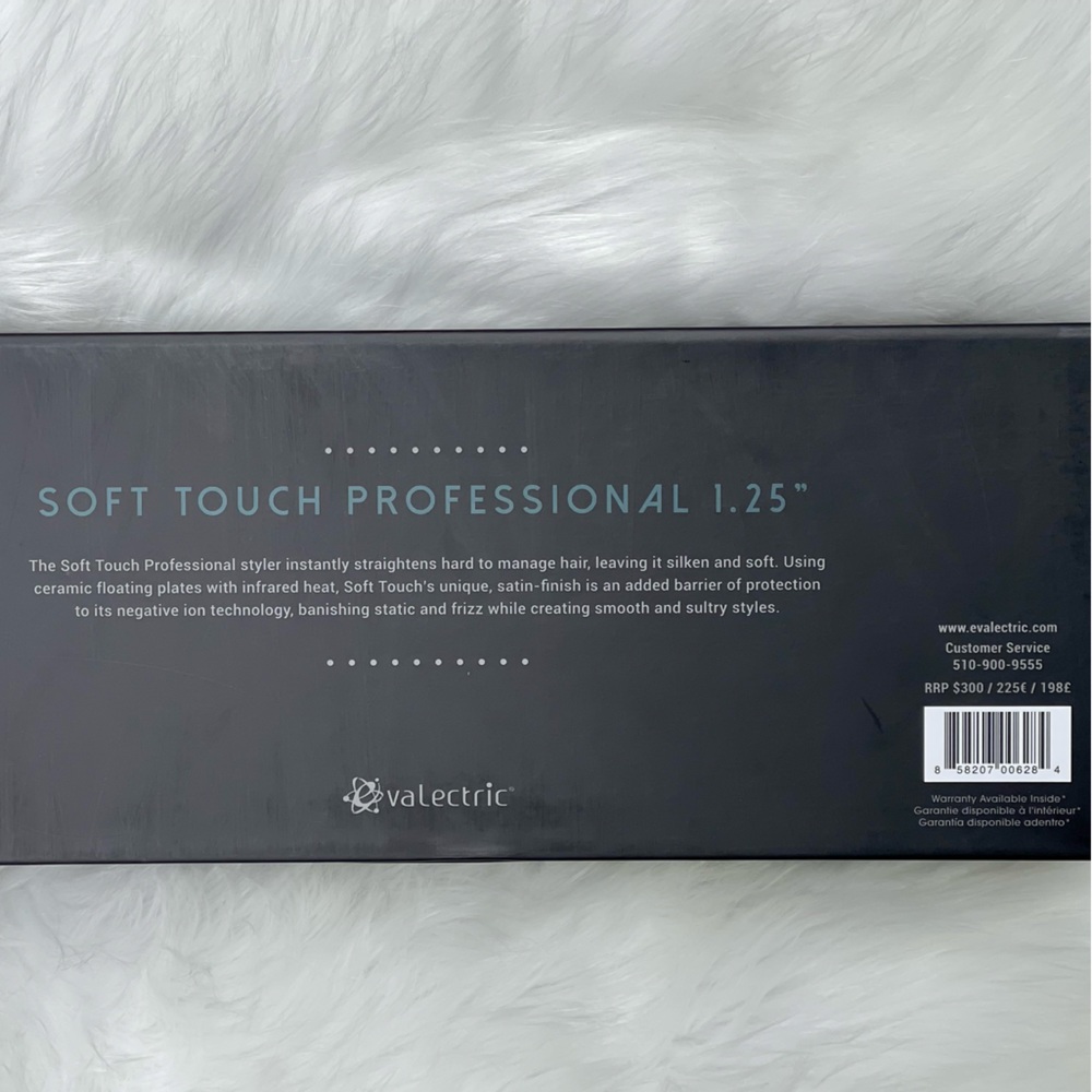 ‼️LAST ONE‼️NEW‼️FREE🎁 Evalectric Ceramic Straightener Flat iron Soft touch - Picture 4 of 7